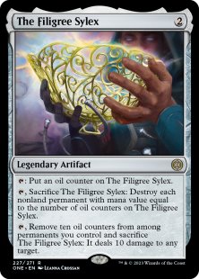 The Filigree Sylex (foil)