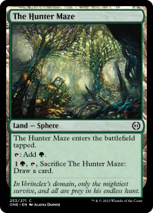 The Hunter Maze (foil)