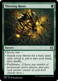 Thirsting Roots (foil)