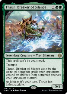 Thrun, Breaker of Silence (foil)