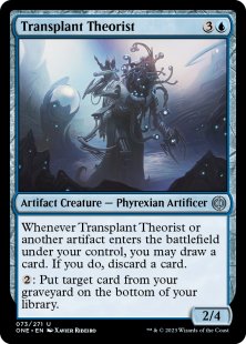 Transplant Theorist (foil)