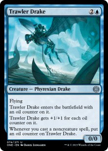 Trawler Drake (foil)