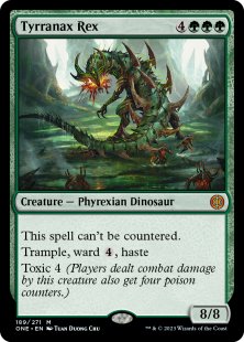 Tyrranax Rex (foil)