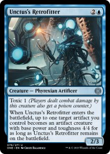 Unctus's Retrofitter (foil)