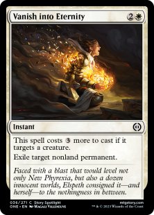 Vanish into Eternity (foil)