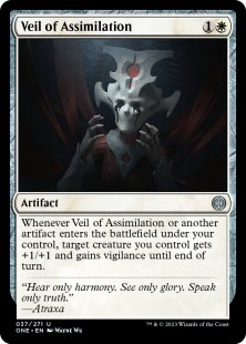 Veil of Assimilation (foil)