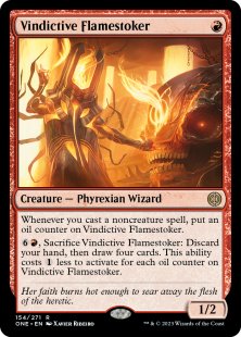 Vindictive Flamestoker (foil)