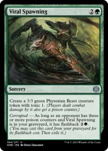 Viral Spawning (foil)