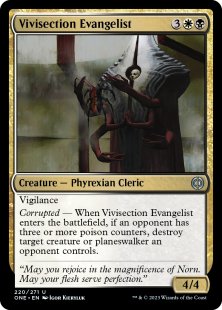 Vivisection Evangelist (foil)