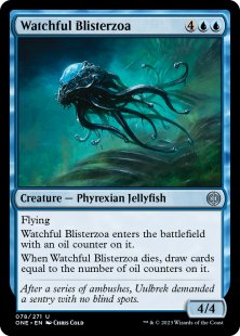 Watchful Blisterzoa (foil)