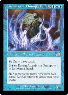 Arcanis the Omnipotent (foil)
