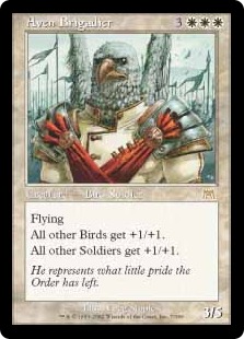 Aven Brigadier (foil)