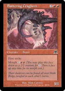 Battering Craghorn (foil)