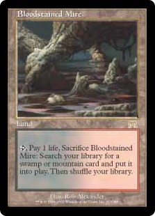 Bloodstained Mire (foil)