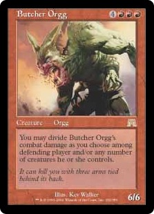 Butcher Orgg