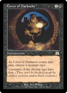 Cover of Darkness (foil)