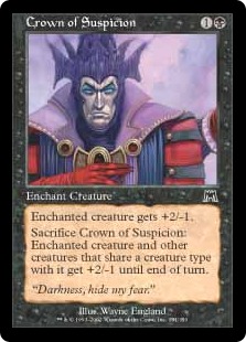 Crown of Suspicion (foil)