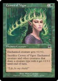 Crown of Vigor (foil)