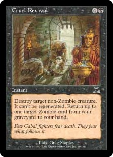 Cruel Revival (foil)