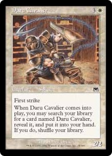 Daru Cavalier (foil)