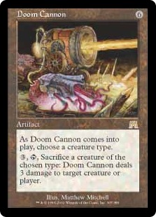Doom Cannon (foil)