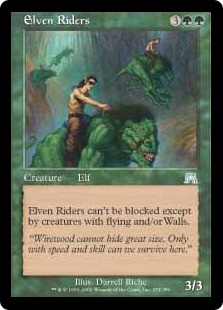 Elven Riders (foil)