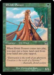 Elvish Pioneer (foil)