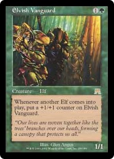 Elvish Vanguard (foil)