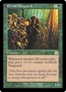 Elvish Vanguard