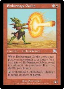 Embermage Goblin (foil)