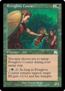 Everglove Courier (foil)