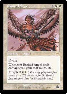 Exalted Angel (foil)