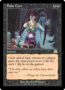 False Cure (foil)