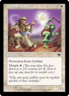 Foothill Guide (foil)