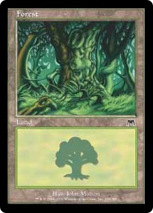 Forest (2) (foil)