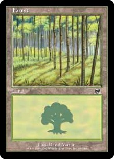 Forest (4) (foil)