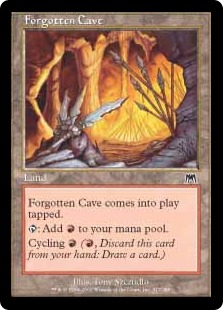 Forgotten Cave (foil)