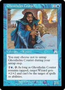 Ghosthelm Courier (foil)