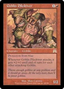 Goblin Piledriver (foil)