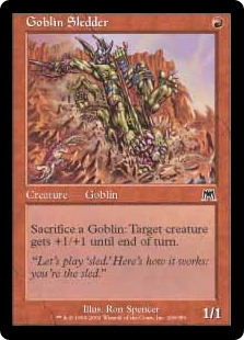 Goblin Sledder (foil)
