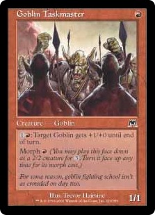 Goblin Taskmaster (foil)