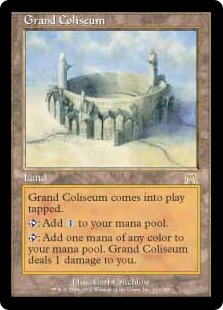Grand Coliseum (foil)