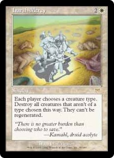 Harsh Mercy (foil)