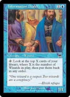 Information Dealer (foil)