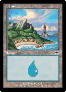 Island (1) (foil)