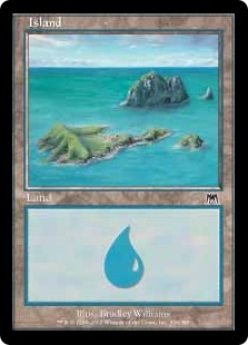 Island (2) (foil)
