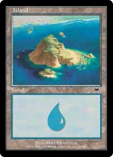 Island (3) (foil)