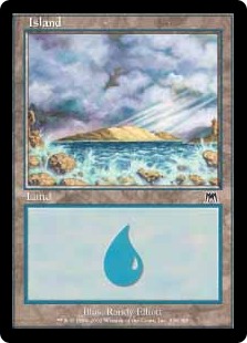 Island (4) (foil)