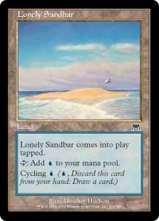 Lonely Sandbar (foil)