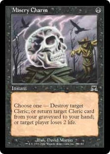 Misery Charm (foil)